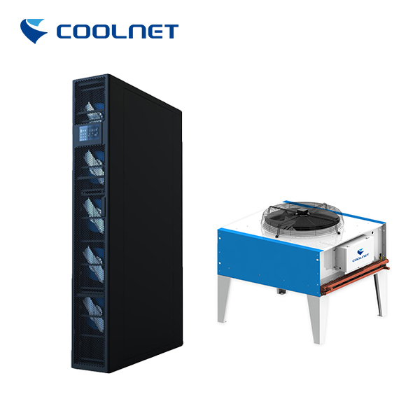 Système de refroidissement dynamique dans le climatiseur de rangée pour la dissipation thermique 0 de Data Center