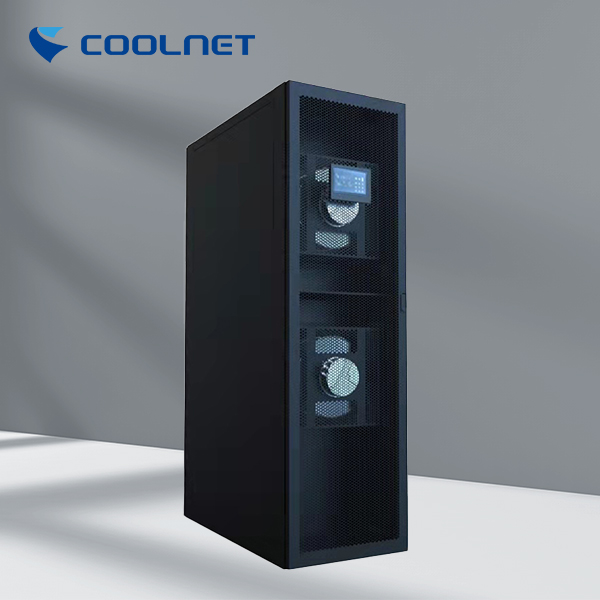 Système de refroidissement dynamique dans le climatiseur de rangée pour la dissipation thermique 0 de Data Center