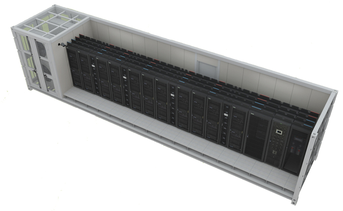 Déploiement rapide containerisé adapté aux besoins du client 1 de Data Center